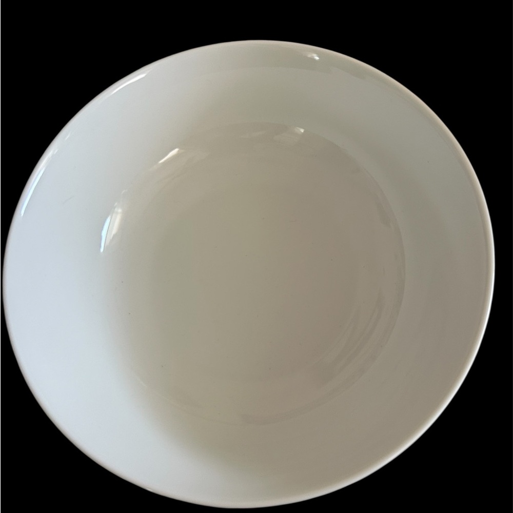 Elegant White Dining Bowl, everyday white